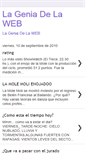 Mobile Screenshot of lageniadelaweb.blogspot.com