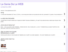 Tablet Screenshot of lageniadelaweb.blogspot.com