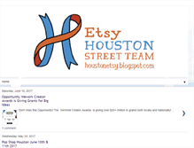 Tablet Screenshot of etsyhoustontx.blogspot.com