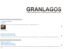 Tablet Screenshot of grandeslagosregiao.blogspot.com
