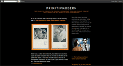 Desktop Screenshot of modernprimitiv.blogspot.com