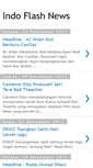 Mobile Screenshot of indoflashnews.blogspot.com