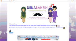 Desktop Screenshot of denakamarulbahrin.blogspot.com