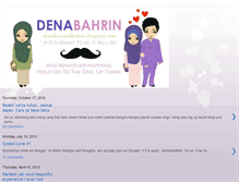 Tablet Screenshot of denakamarulbahrin.blogspot.com