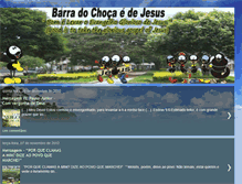 Tablet Screenshot of barradejesus.blogspot.com