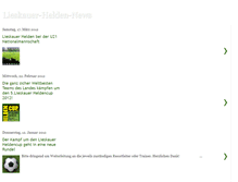 Tablet Screenshot of lieskauer-helden.blogspot.com