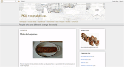 Desktop Screenshot of pkumetabolicas.blogspot.com