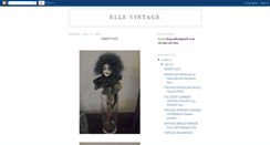 Desktop Screenshot of elle-vintage.blogspot.com