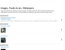 Tablet Screenshot of imagesfondhd.blogspot.com