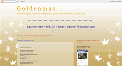 Desktop Screenshot of goldenmas.blogspot.com