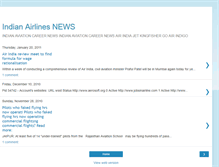 Tablet Screenshot of indianairlinesnews.blogspot.com