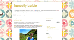 Desktop Screenshot of honestlybarbie.blogspot.com