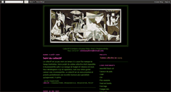 Desktop Screenshot of communauterre.blogspot.com