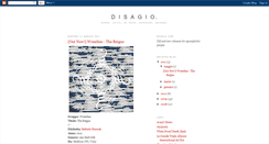 Desktop Screenshot of disagiozine.blogspot.com