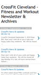 Mobile Screenshot of cfcnewsletter.blogspot.com