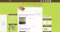 Desktop Screenshot of cutiecheezy.blogspot.com