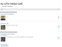 Tablet Screenshot of cutiecheezy.blogspot.com