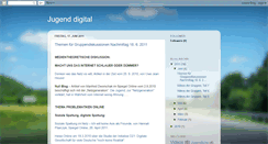Desktop Screenshot of digitalejugend.blogspot.com
