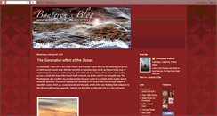 Desktop Screenshot of banteron.blogspot.com