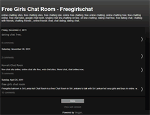 Tablet Screenshot of freegirlschat.blogspot.com