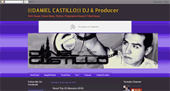 Desktop Screenshot of djdanielcastillo.blogspot.com