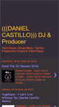Mobile Screenshot of djdanielcastillo.blogspot.com