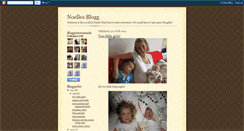Desktop Screenshot of noellejunisblogg.blogspot.com