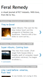 Mobile Screenshot of feralremedy.blogspot.com