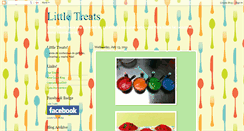 Desktop Screenshot of little-treats-pr.blogspot.com