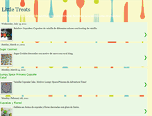 Tablet Screenshot of little-treats-pr.blogspot.com