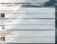 Tablet Screenshot of aperez4.blogspot.com