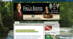 Desktop Screenshot of paulobastosadvogado.blogspot.com