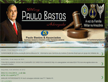 Tablet Screenshot of paulobastosadvogado.blogspot.com