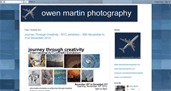 Desktop Screenshot of owenmartinphoto.blogspot.com