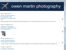 Tablet Screenshot of owenmartinphoto.blogspot.com