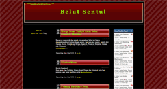 Desktop Screenshot of belutsentul.blogspot.com