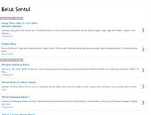 Tablet Screenshot of belutsentul.blogspot.com