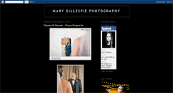 Desktop Screenshot of marygphotography.blogspot.com