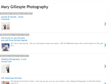 Tablet Screenshot of marygphotography.blogspot.com