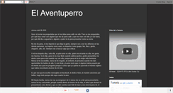 Desktop Screenshot of elaventuperro.blogspot.com