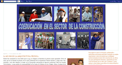 Desktop Screenshot of coeducacionfp.blogspot.com