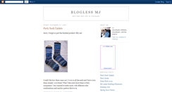 Desktop Screenshot of bloglessmj.blogspot.com