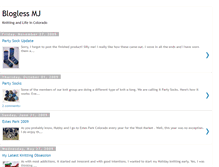Tablet Screenshot of bloglessmj.blogspot.com