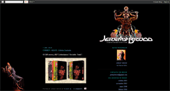 Desktop Screenshot of jeremybrood.blogspot.com