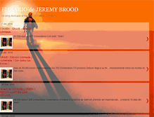 Tablet Screenshot of jeremybrood.blogspot.com