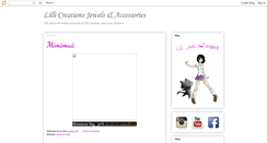 Desktop Screenshot of lillicreations.blogspot.com