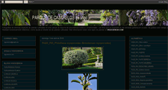 Desktop Screenshot of parquedecastrelos.blogspot.com
