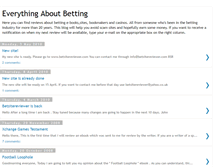 Tablet Screenshot of betsitereviewer.blogspot.com