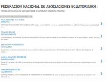 Tablet Screenshot of fenadeecuador.blogspot.com