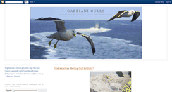 Desktop Screenshot of gabbianigulls.blogspot.com